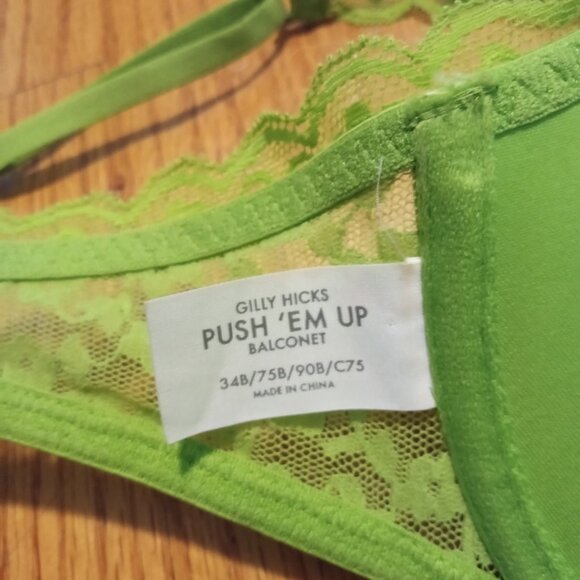 Gilly Hicks Push-Up Bra 34B - Picture 4 of 6